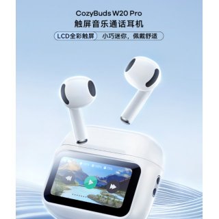 REMAX睿量 触屏音乐通话耳机 CozyBuds W20 Pro