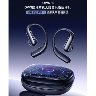 REMAX睿量 OWS挂耳式真无线音乐通话耳机 OWS-12