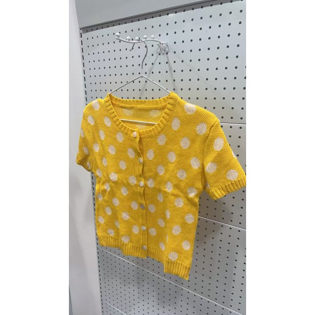 [自营品牌] 短袖针织衫开衫