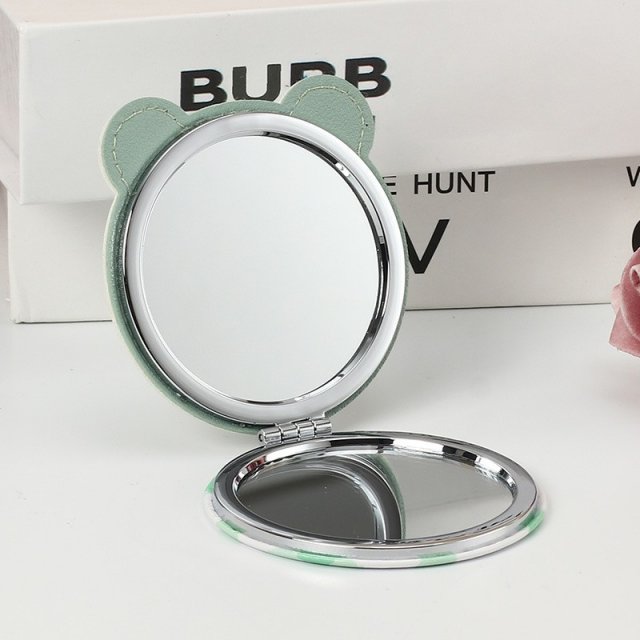 [胜雅] 可爱折叠镜包包化妆镜便捷包包镜折叠化妆镜