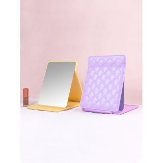 蝴蝶刺绣折叠台镜