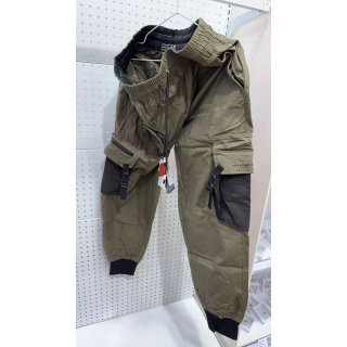 休闲工装速脚裤