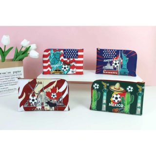 美加墨世界杯周边包包手提包大容量洗漱包饭盒袋通勤收纳包化妆包