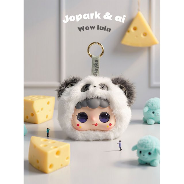 [jopark] Jopark绒糯糯ai玩具智能陪伴互动安抚毛绒玩偶百搭背包包挂件