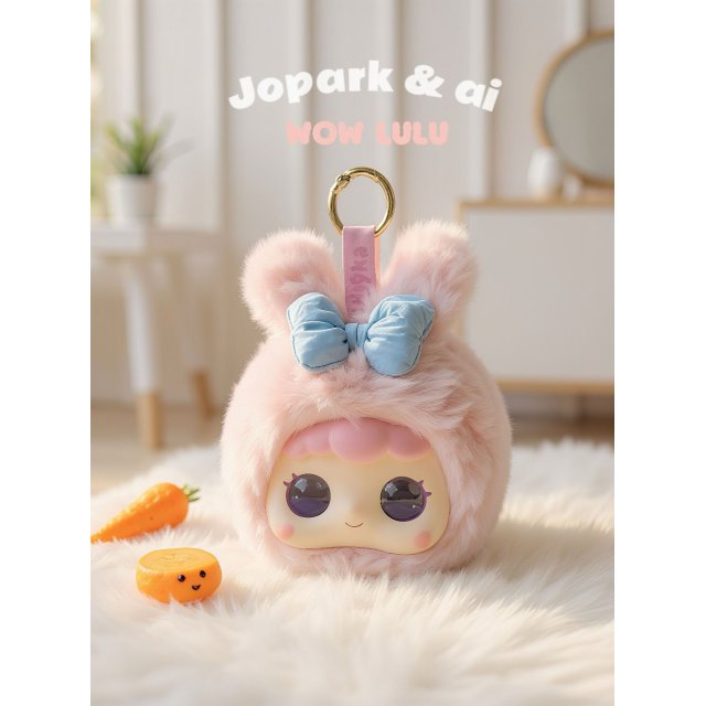 Jopark绒糯糯ai玩具智能陪伴互动安抚毛绒玩偶百搭背包包挂件