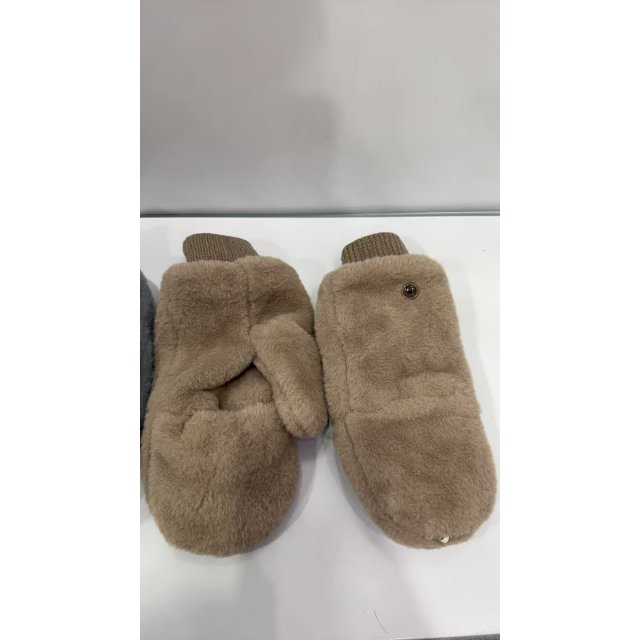 [自营品牌] 保暖绒毛手套