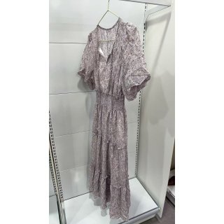 精美印花吊带裹胸夏季新款连衣裙