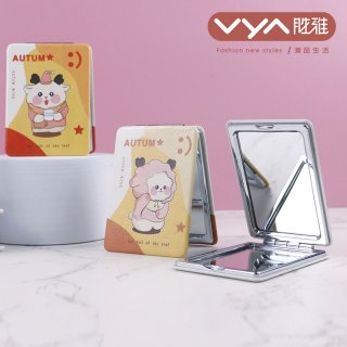 秋日小羊 长方时尚镜