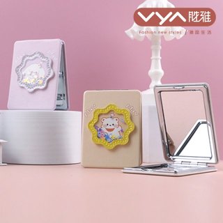 动物们一起玩耍 车缝流沙时尚镜