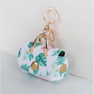 小清新花卉系列PU材质斜挎包手提包化妆包零钱包旅行收纳包批发包