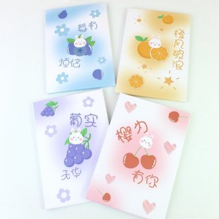 少女心纸镜小清新可爱多图案学生宿舍桌面镜女生礼物折叠镜可直立