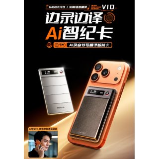 睿量 AI录音转写翻译智能卡 V10