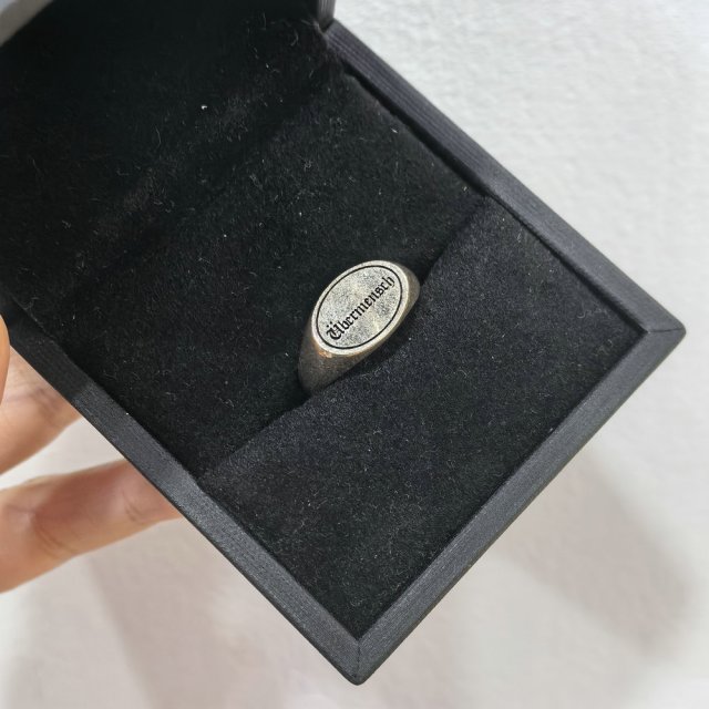 [ubermensch] 银戒指