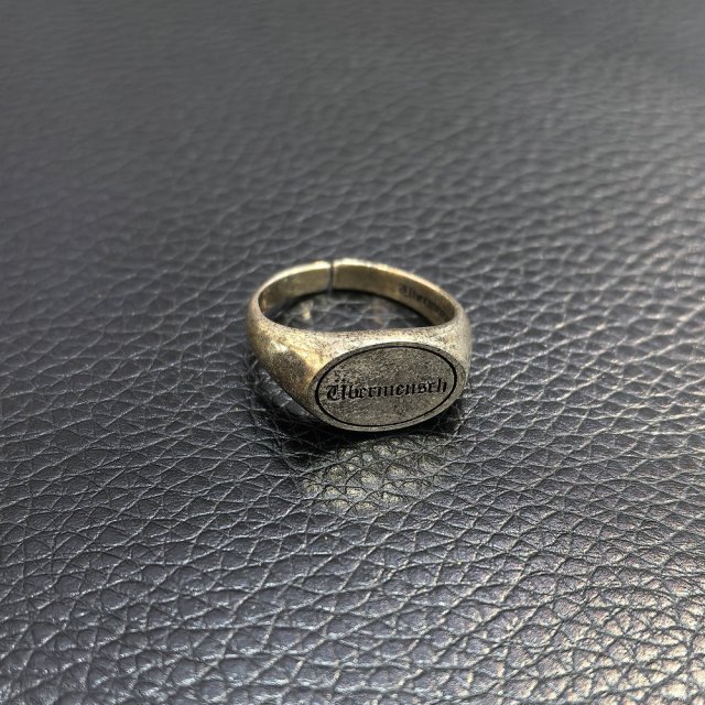 [ubermensch] 银戒指
