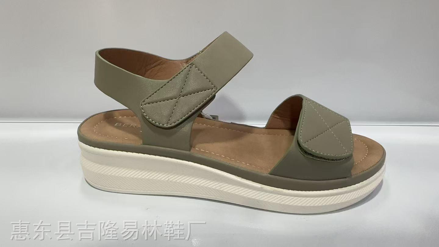 魔术贴平底凉鞋874129