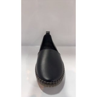 真皮手工女鞋