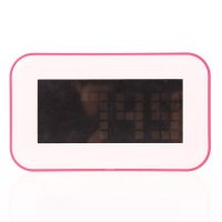 触摸感应聪明钟自动感光懒人贪睡床头小闹钟SC861