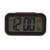 大屏幕LED液晶时钟 贪睡聪明灯电子万年历闹钟SC9901