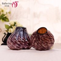 巴洛克风巴黎秘密花瓶 纯手工吹制进口高档玻璃百搭家居装饰摆件节庆礼品