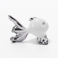 风水金鱼招财 陶瓷 工艺品 摆件 创意家居装饰摆件V355-4