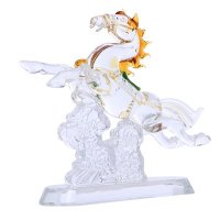 桌面小摆件 手机柜台装饰 水晶马摆件 创意礼品 生肖马 小摆件DJ-0008