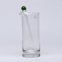 创意玻璃杯玻璃杯子水杯马克杯简约透明茶杯带勺子65031
