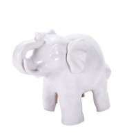 创意时尚实用家居装饰品工艺摆设白象结婚礼物摆件新婚庆礼品CF910293-T03-006