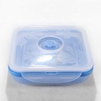 耐热保鲜盒 塑料双格锁扣饭盒XF9201-2、XF9114