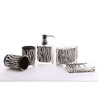 卫浴套装5件套 创意浴室用品漱口杯洗漱套装 高档礼物316