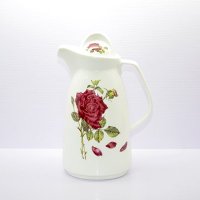 1000ml超大厨房陶瓷油壶调味瓶醋壶辣椒酱油麻油壶调料壶