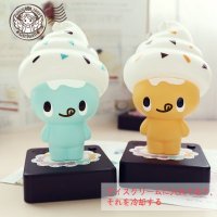 雪糕人台灯 迷你可爱  护眼创意电池电脑灯小夜灯礼品定制厂家