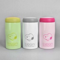史努比保温杯不锈钢水杯防漏男女士学生可爱卡通260ML泡茶杯FY-04