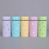 hello Kitty不锈钢保温杯 kt猫可爱卡通水杯创意 女士儿童保温瓶200ML FY-06