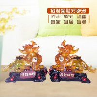 家居摆件工艺品招财聚财辟邪乔迁镇宅纳福开业公司风水送礼礼品 厂家直销