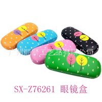 【2015热卖推荐】厂家批发促销日韩精美便携式时尚学生框架眼镜盒