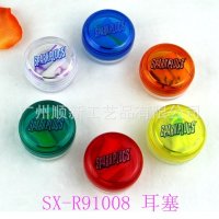 【2015热卖】广州工厂直供低价优质无线炫彩海绵降噪隔音睡眠耳塞