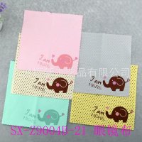 【2015爆款】工厂直供批发可爱卡通双面绒印花眼镜布镜头布檫拭布 SX-Z9004B-21