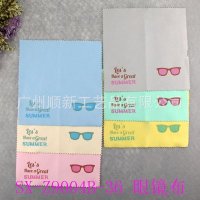 【2015爆款】工厂直供批发可爱卡通双面绒印花眼镜布镜头布檫拭布 SX-Z9004B-36