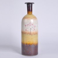 现代时尚特别定制款家居饰品家居用品花瓶花器棕色陶瓷花器VA11754C