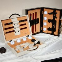 样板房/豪宅/会所/意大利进口/真皮革/高尔夫球娱乐性摆件