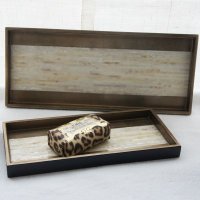 美国进口/贴白贝/长方形/烤漆/漆器/托盘摆件/大号小号/托盘/中式