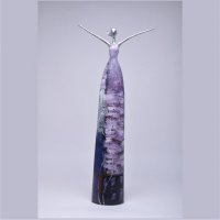 树脂欧式古典油画效果女人摆件精品家居装饰工艺品抽象人物CF1100301-E13