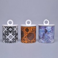 层菊花、蓝色海螺、东方韵味系列储物罐DFYW02-H、TC12-CJH05、TC12-LSHL05