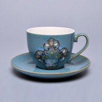 波西米亚风格咖啡杯套装 高档创意骨瓷陶瓷欧式咖啡杯碟下午茶茶具BX-SM10028L