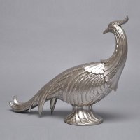 欧式霁雪鸟相思鸟家居装饰品客厅工艺品摆件新房摆设结婚礼物XXN02-Y