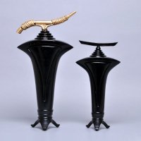 日本系列树脂摆件 新中式家居装饰摆件 家居客厅餐厅玄关电视柜摆件RB-003、RB-004