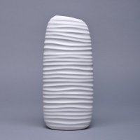 白色陶瓷花瓶摆件 客厅现代简约干支插花欧式装饰瓷器RP-TCH6021