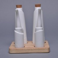 陶瓷油瓶创意厨房用品 油醋瓶 油壶 酱油醋瓶 调味瓶 密封防漏RP-TWP0060