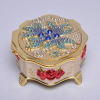 八角形收纳盒 时尚首饰盒储物收纳盒梳妆盒YZ--120