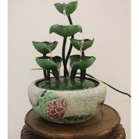 厂家直销中小型树脂流水喷泉H8302